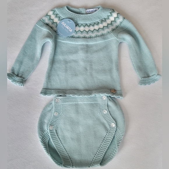 Juliana Matching Sets Juliana 2 Piece Mint Green Knit Set Poshmark